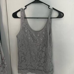 Grey top, Old Navy Tank top
